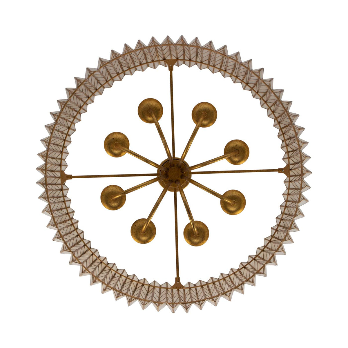 Fractal Pendant Light in Detail.