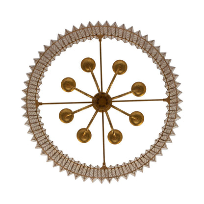Fractal Pendant Light in Detail.