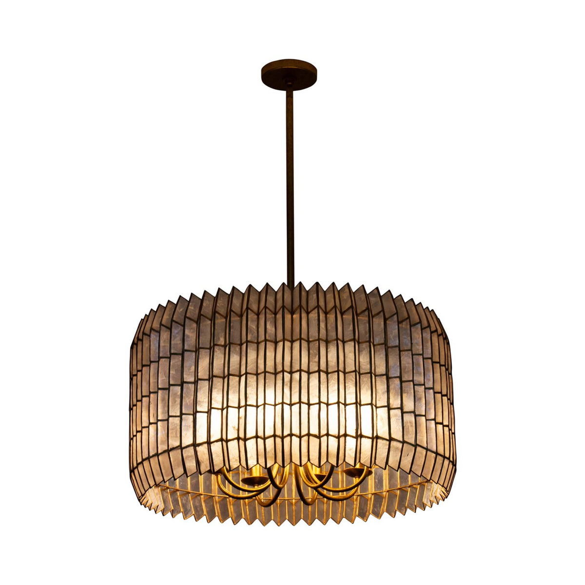 Fractal Pendant Light in Detail.
