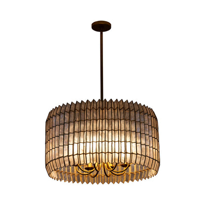 Fractal Pendant Light in Detail.