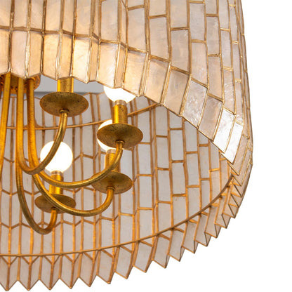 Fractal Pendant Light in Detail.