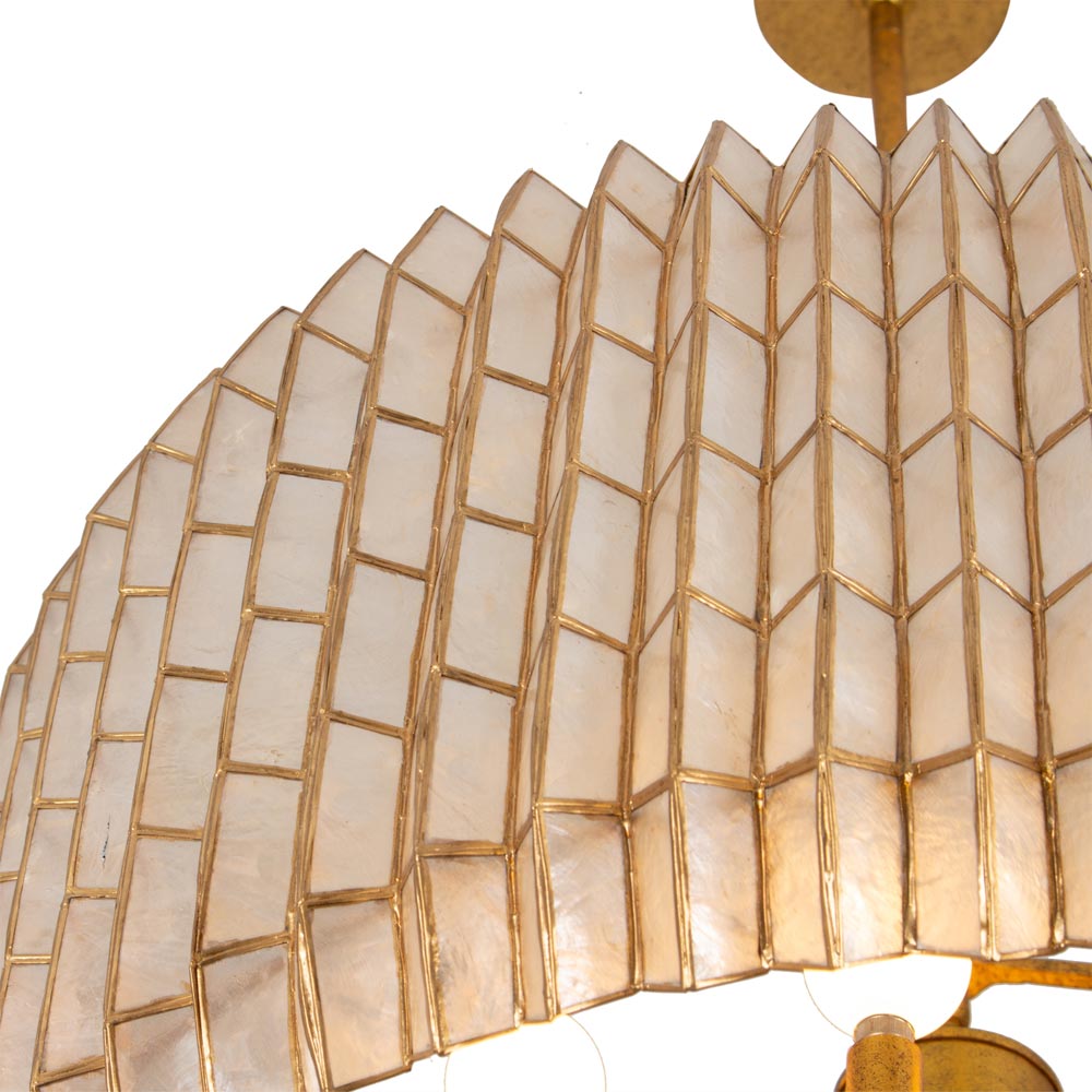 Fractal Pendant Light in Detail.