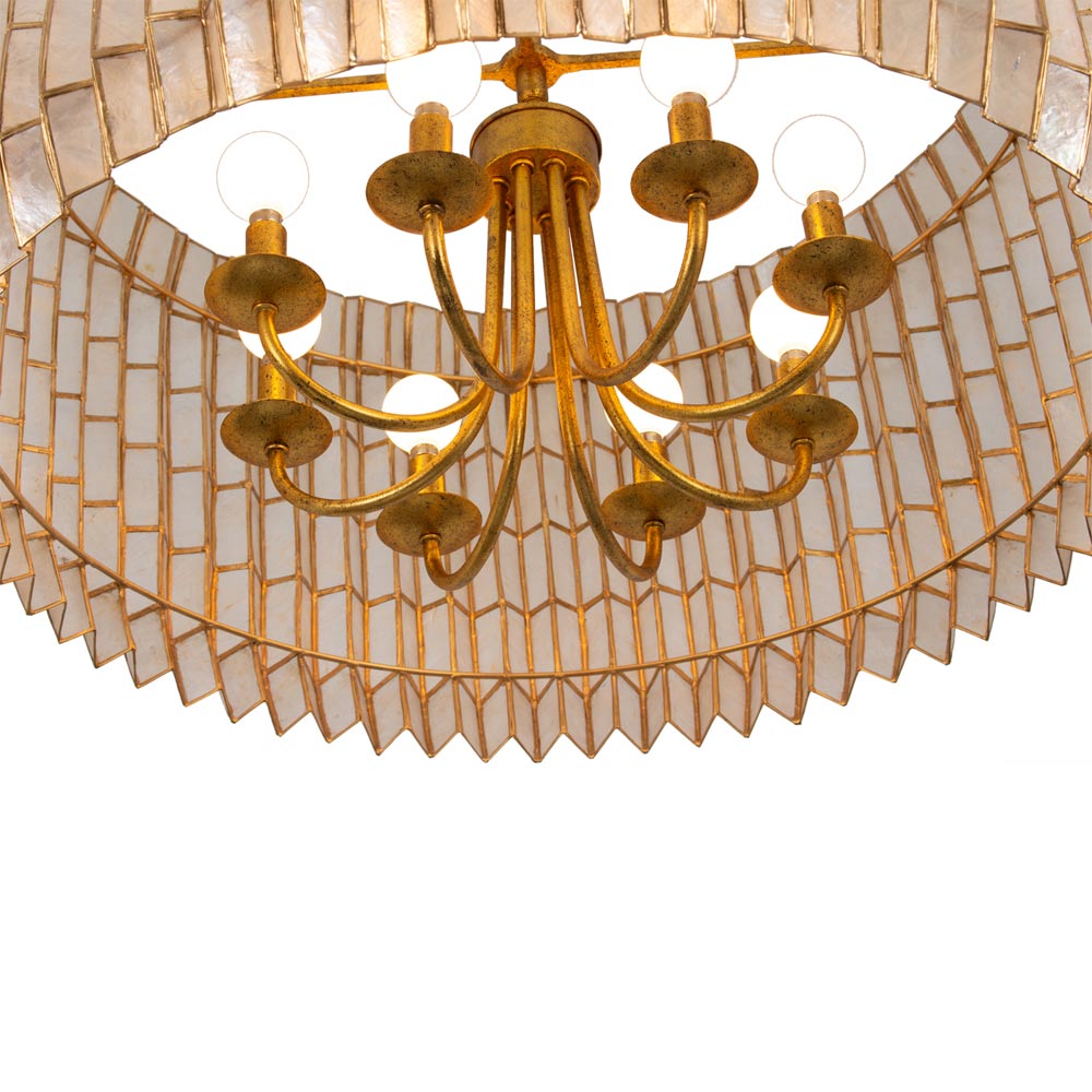 Fractal Pendant Light in Detail.