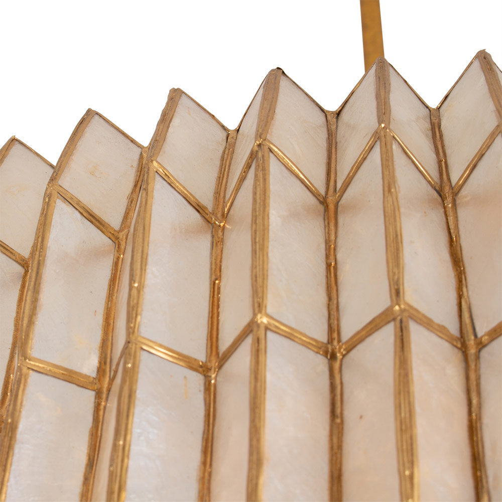 Fractal Pendant Light in Detail.