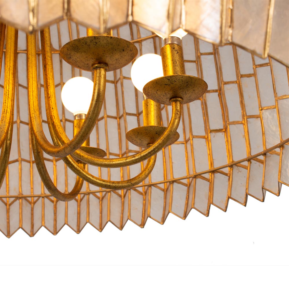 Fractal Pendant Light in Detail.