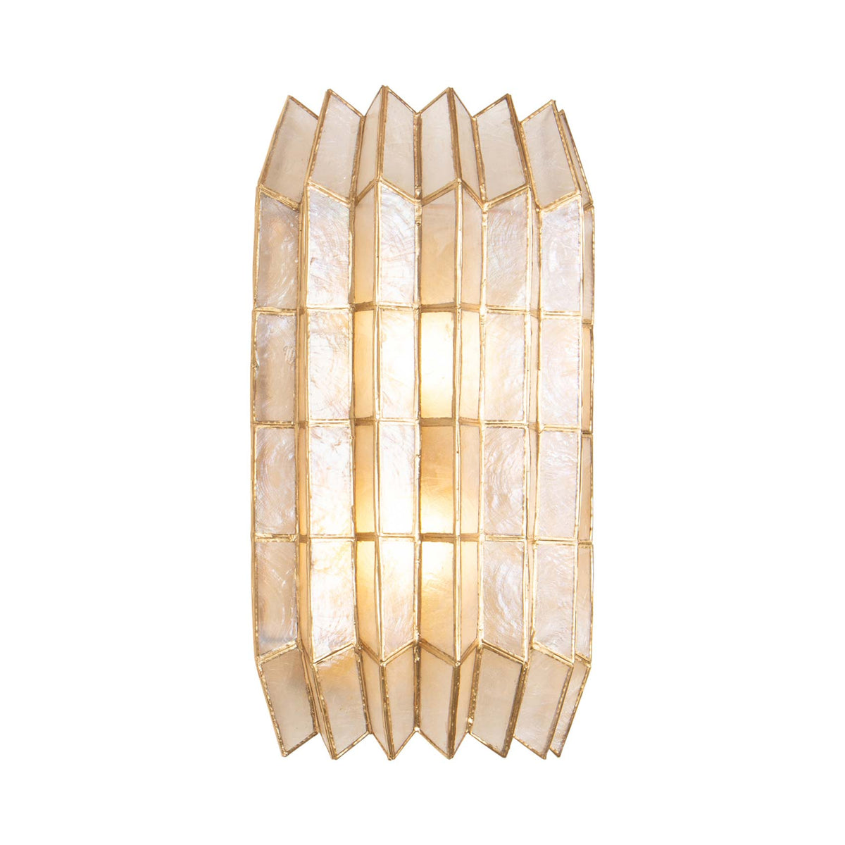 Fractal Wall Light in Detail.