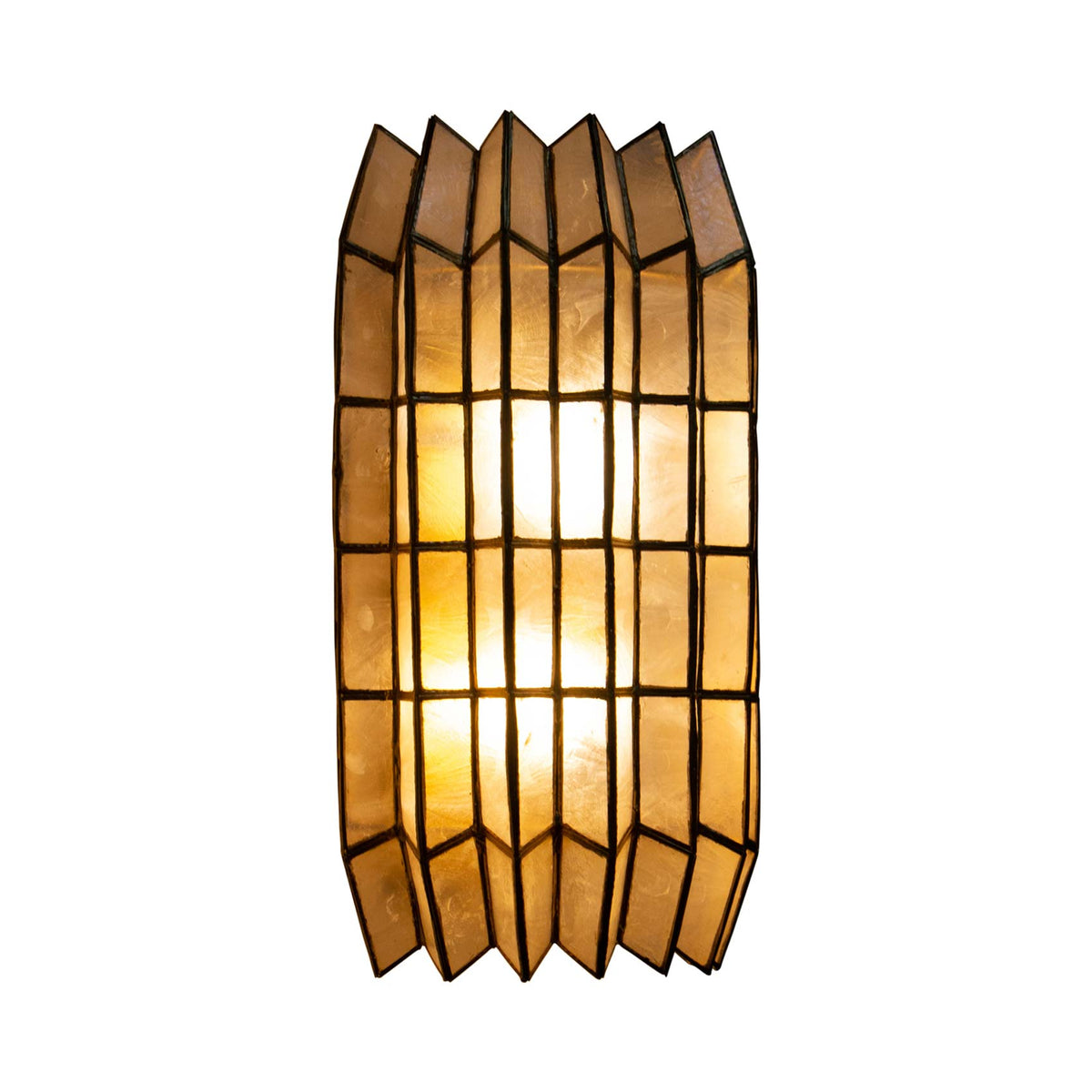 Fractal Wall Light in Detail.