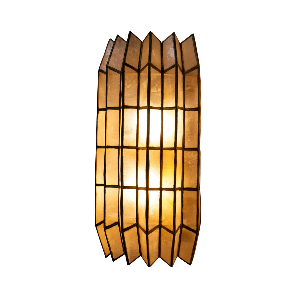 Fractal Wall Light in Detail.