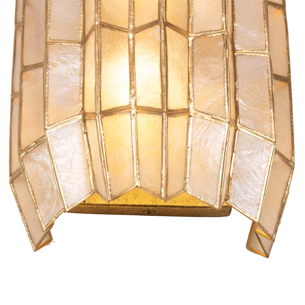 Fractal Wall Light in Detail.