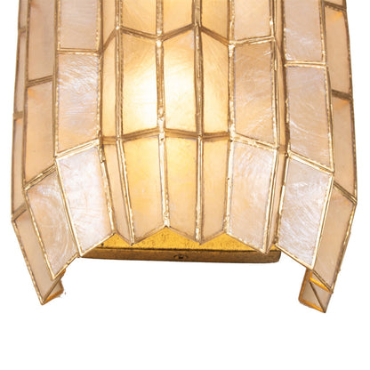 Fractal Wall Light in Detail.