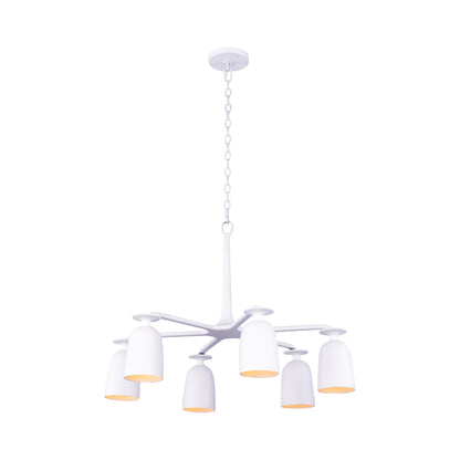 Gabardine Chandelier.