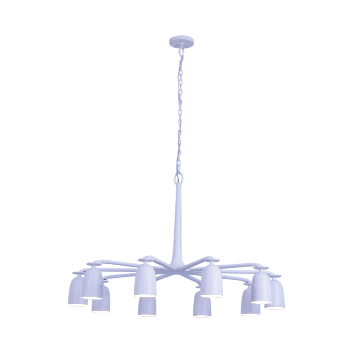 Gabardine Chandelier (10-Light).