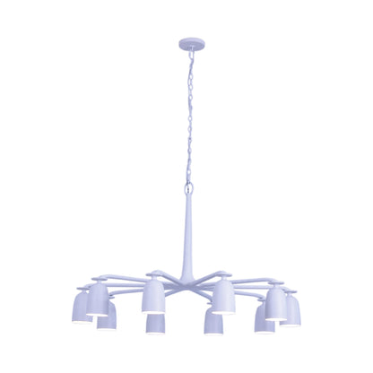 Gabardine Chandelier (10-Light).