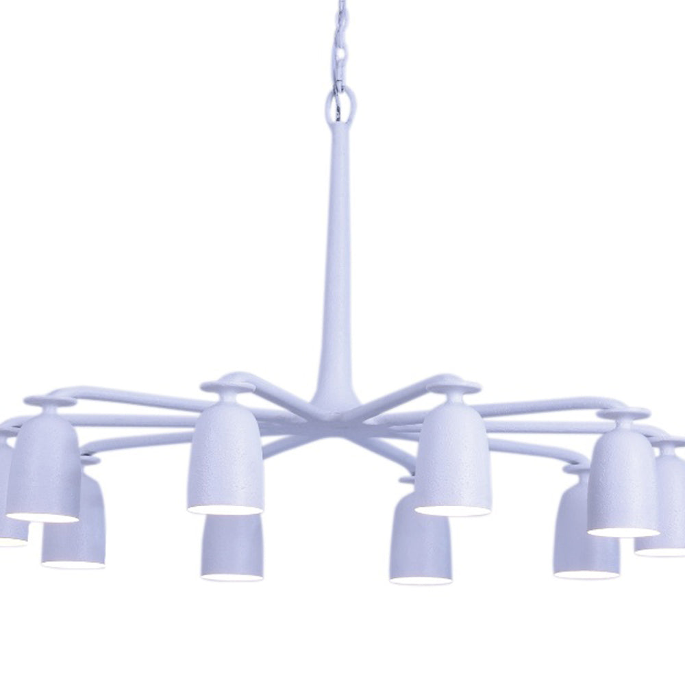 Gabardine Chandelier in Detail.