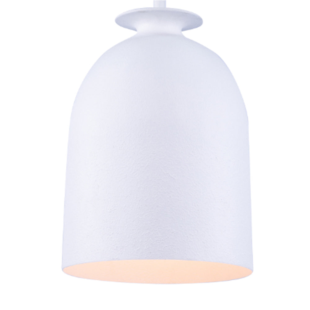 Gabardine Pendant Light in Detail.
