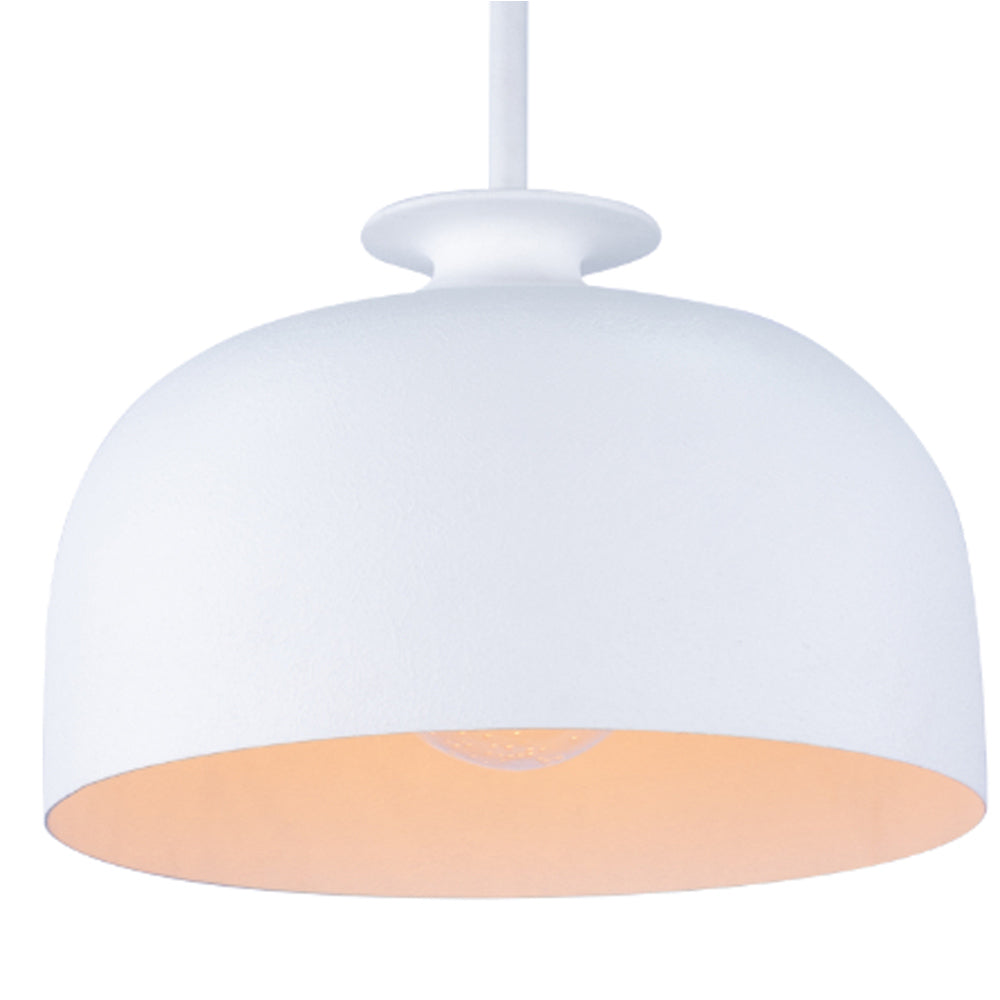 Gabardine Pendant Light in Detail.