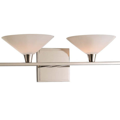Galvaston Bath Vanity Light in Detail.