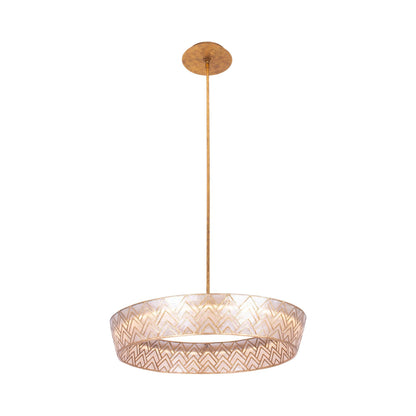 Geo LED Pendant Light (27-Inch).