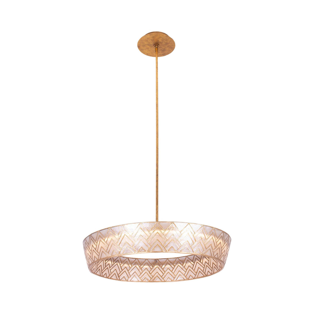 Geo LED Pendant Light.