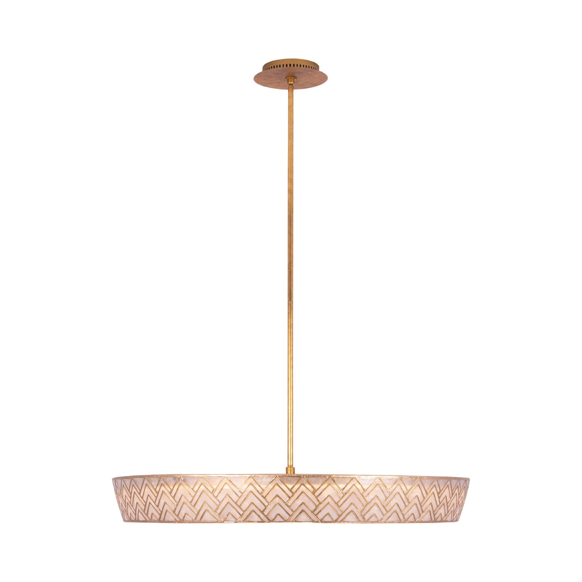 Geo LED Pendant Light (39-Inch).