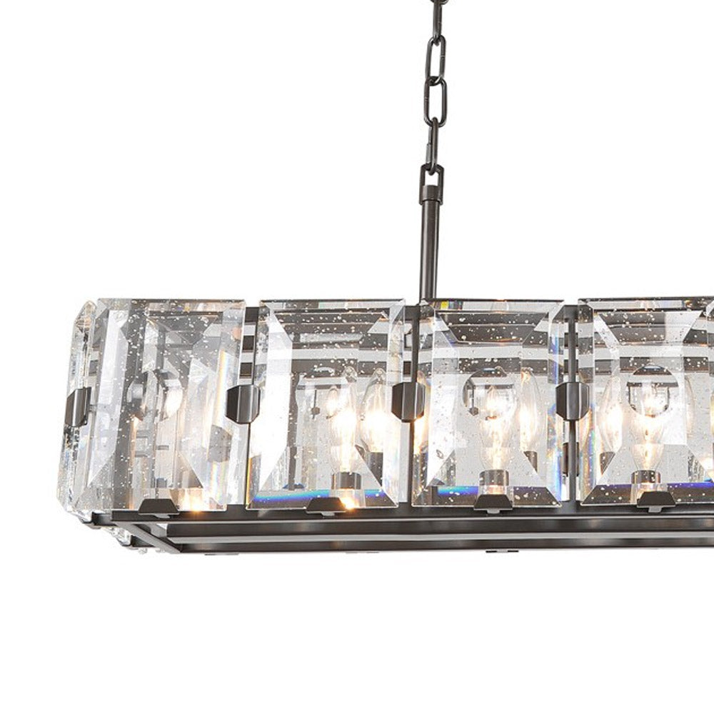 Giada Linear Pendant Light in Detail.