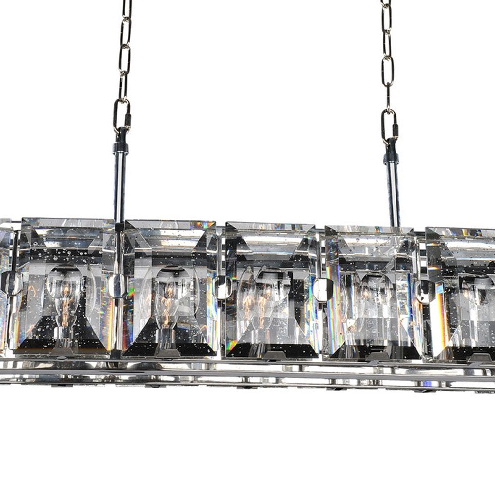 Giada Linear Pendant Light in Detail.