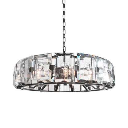 Giada Pendant Light in Dark Bronze (9-Light).