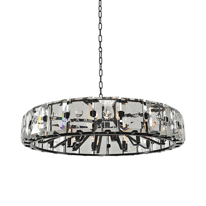Giada Pendant Light in Dark Bronze (18-Light).