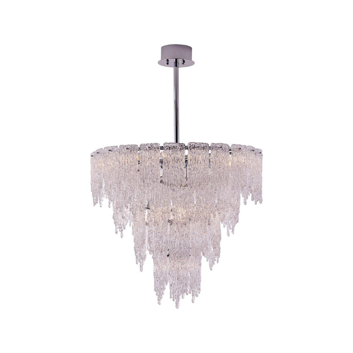 Gisel Tiered Chandelier (19-Light).
