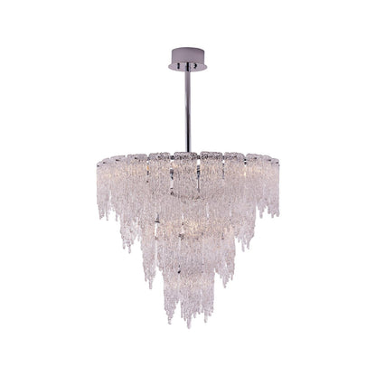 Gisel Tiered Chandelier (19-Light).