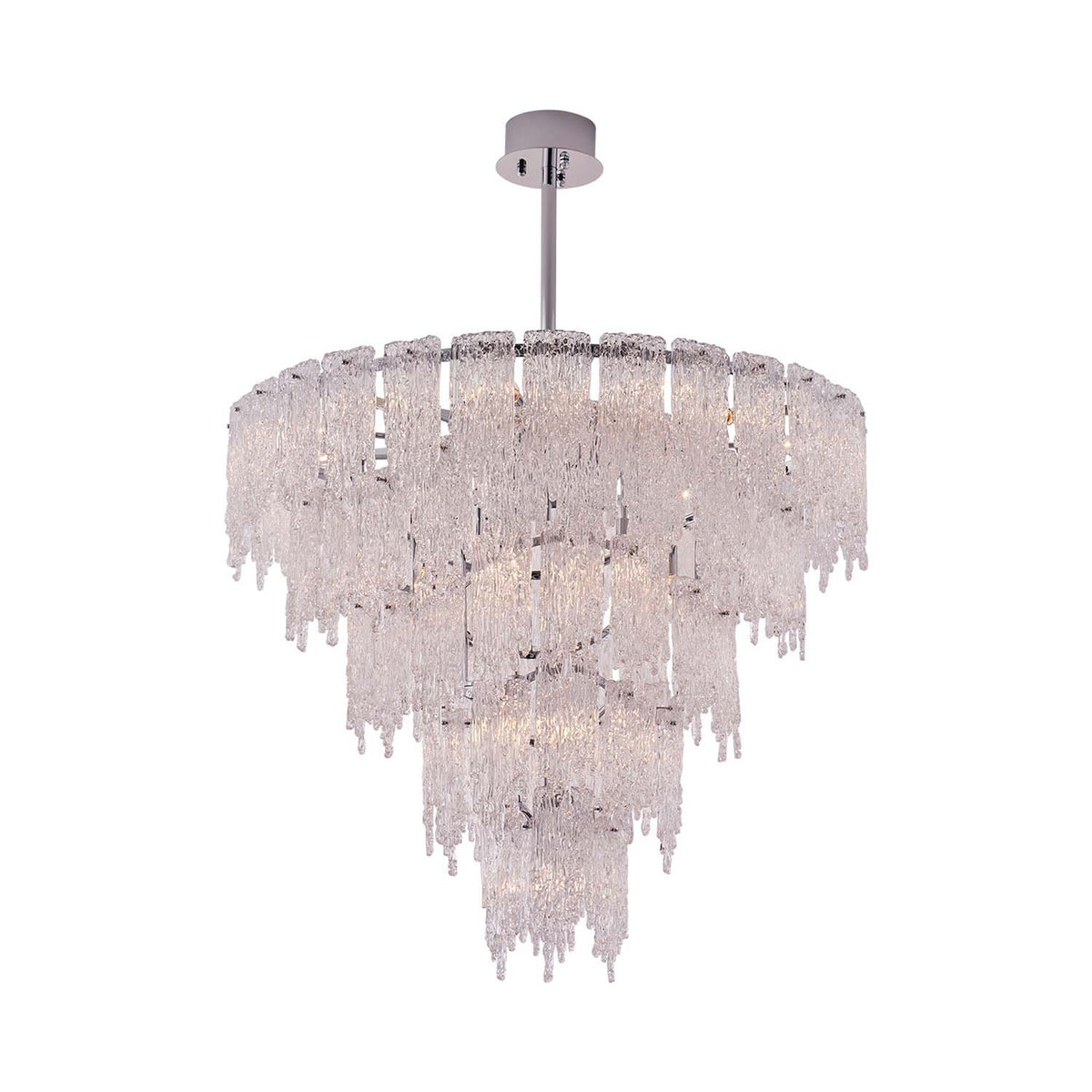 Gisel Tiered Chandelier (22-Light).