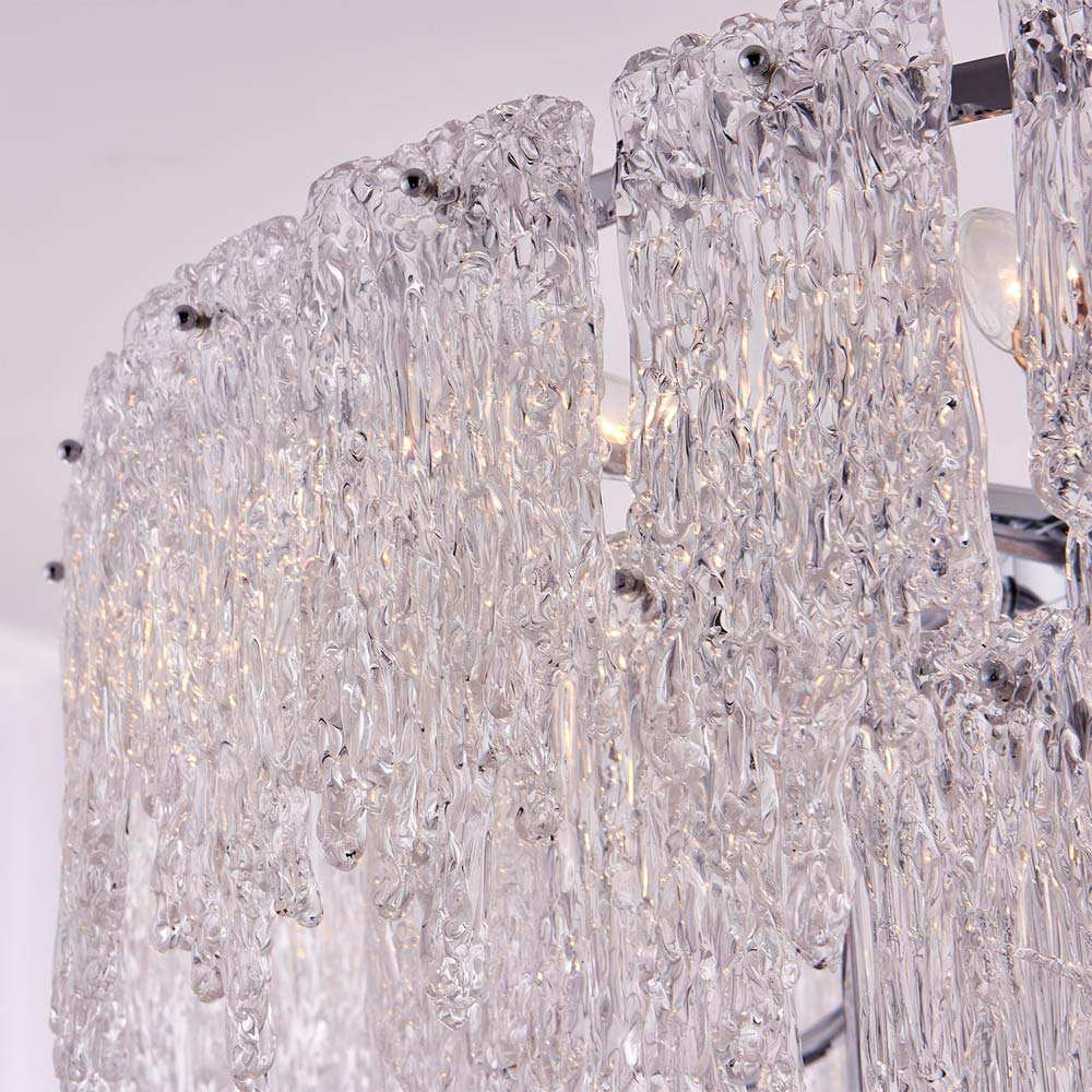 Gisel Tiered Chandelier in Detail.