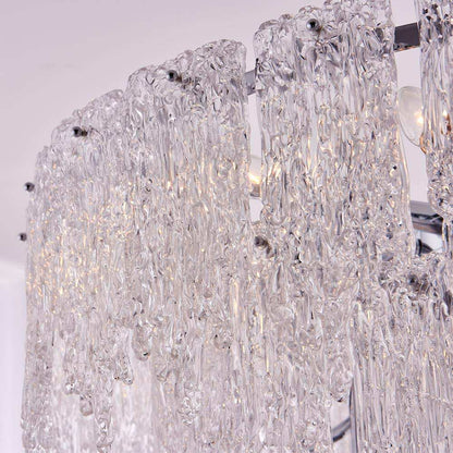 Gisel Tiered Chandelier in Detail.
