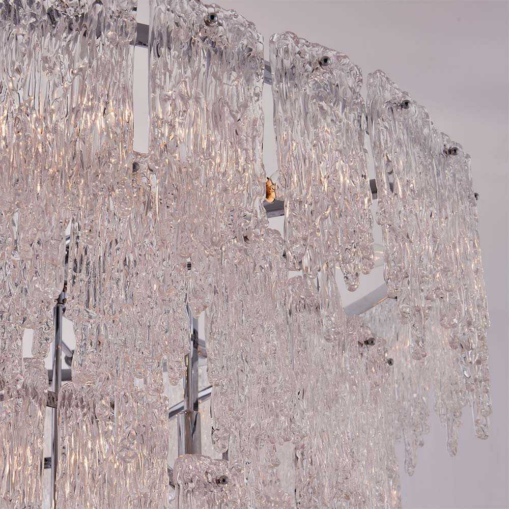 Gisel Tiered Chandelier in Detail.
