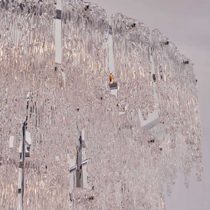 Gisel Tiered Chandelier in Detail.