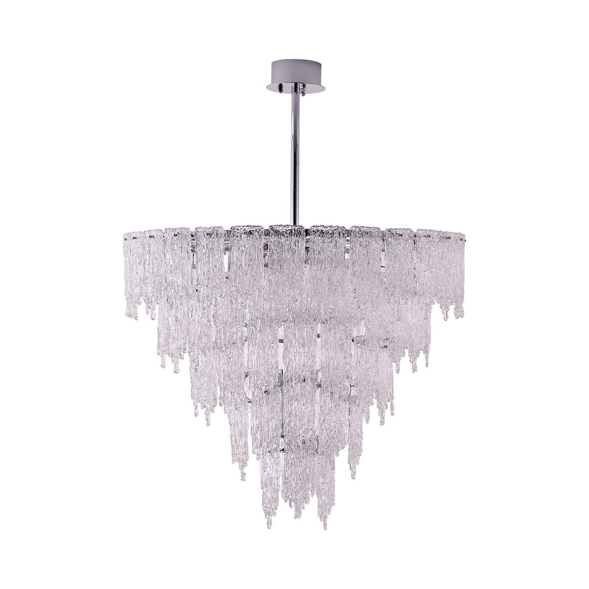 Gisel Tiered Chandelier in Detail.