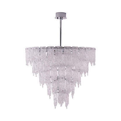 Gisel Tiered Chandelier in Detail.
