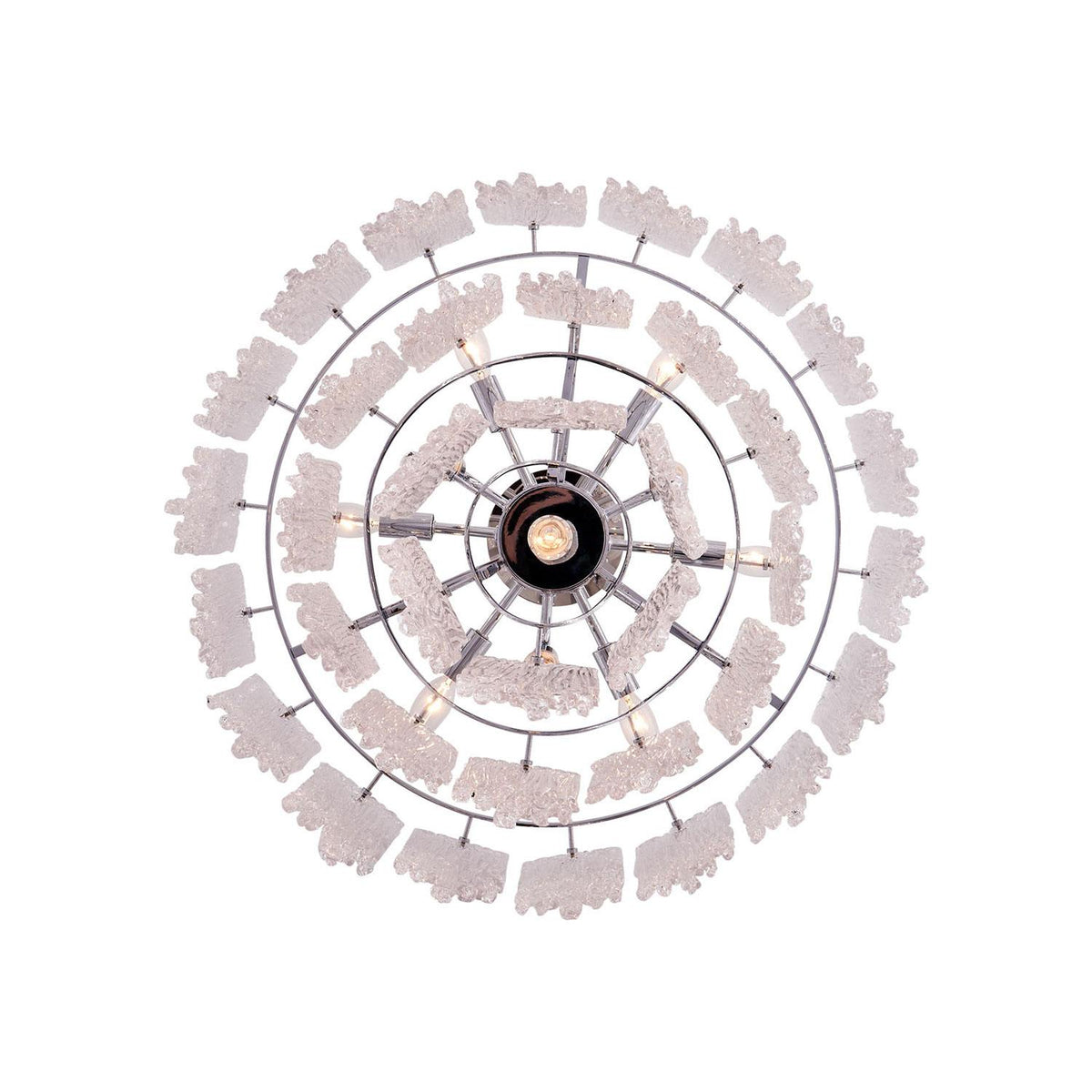 Gisel Tiered Chandelier in Detail.