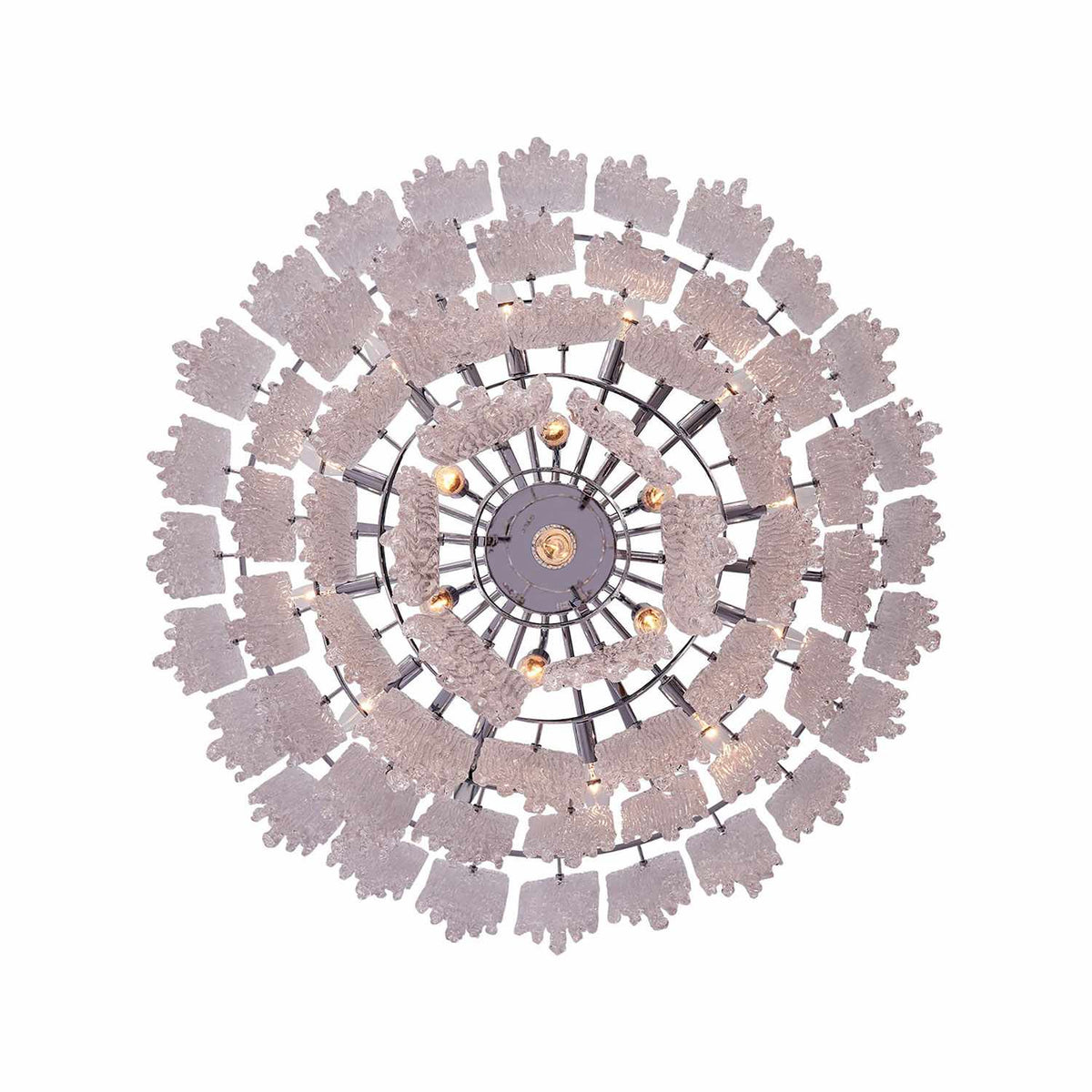 Gisel Tiered Chandelier in Detail.