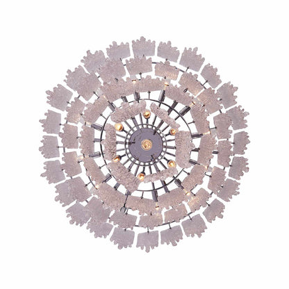 Gisel Tiered Chandelier in Detail.