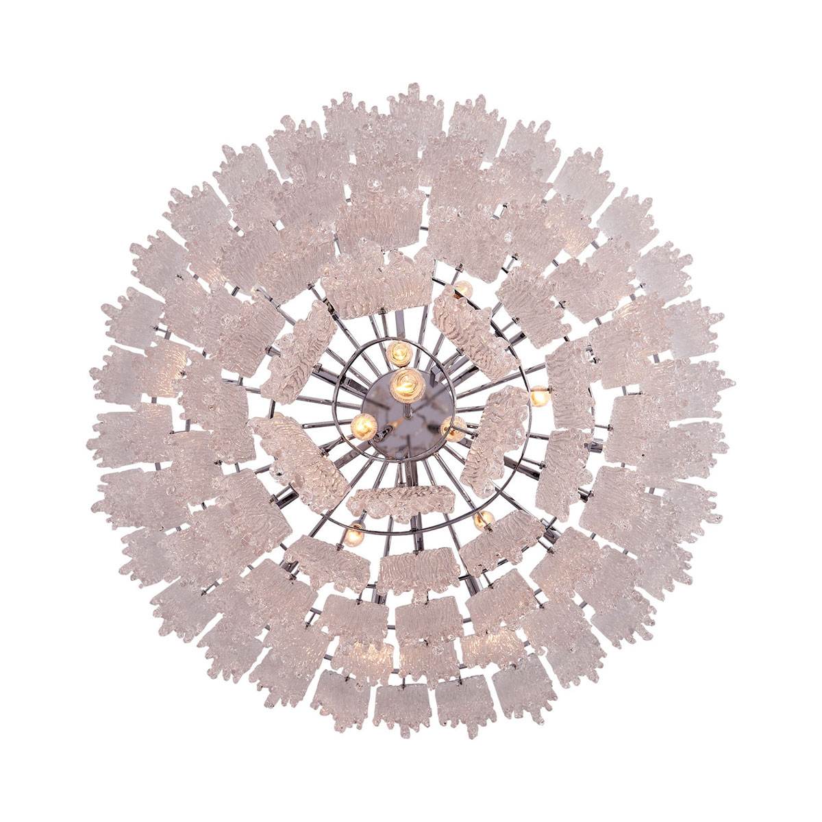 Gisel Tiered Chandelier in Detail.