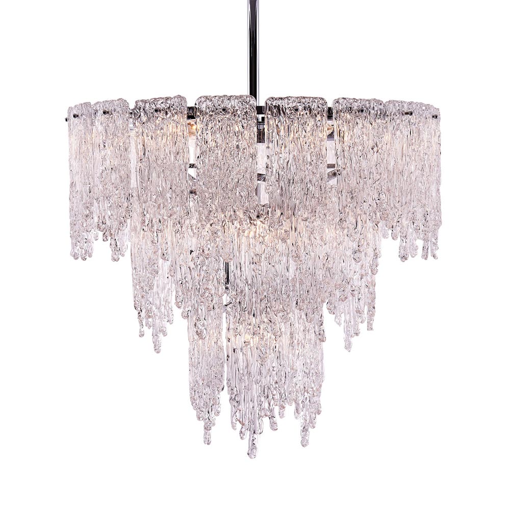 Gisel Tiered Chandelier in Detail.