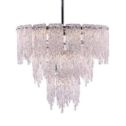 Gisel Tiered Chandelier in Detail.
