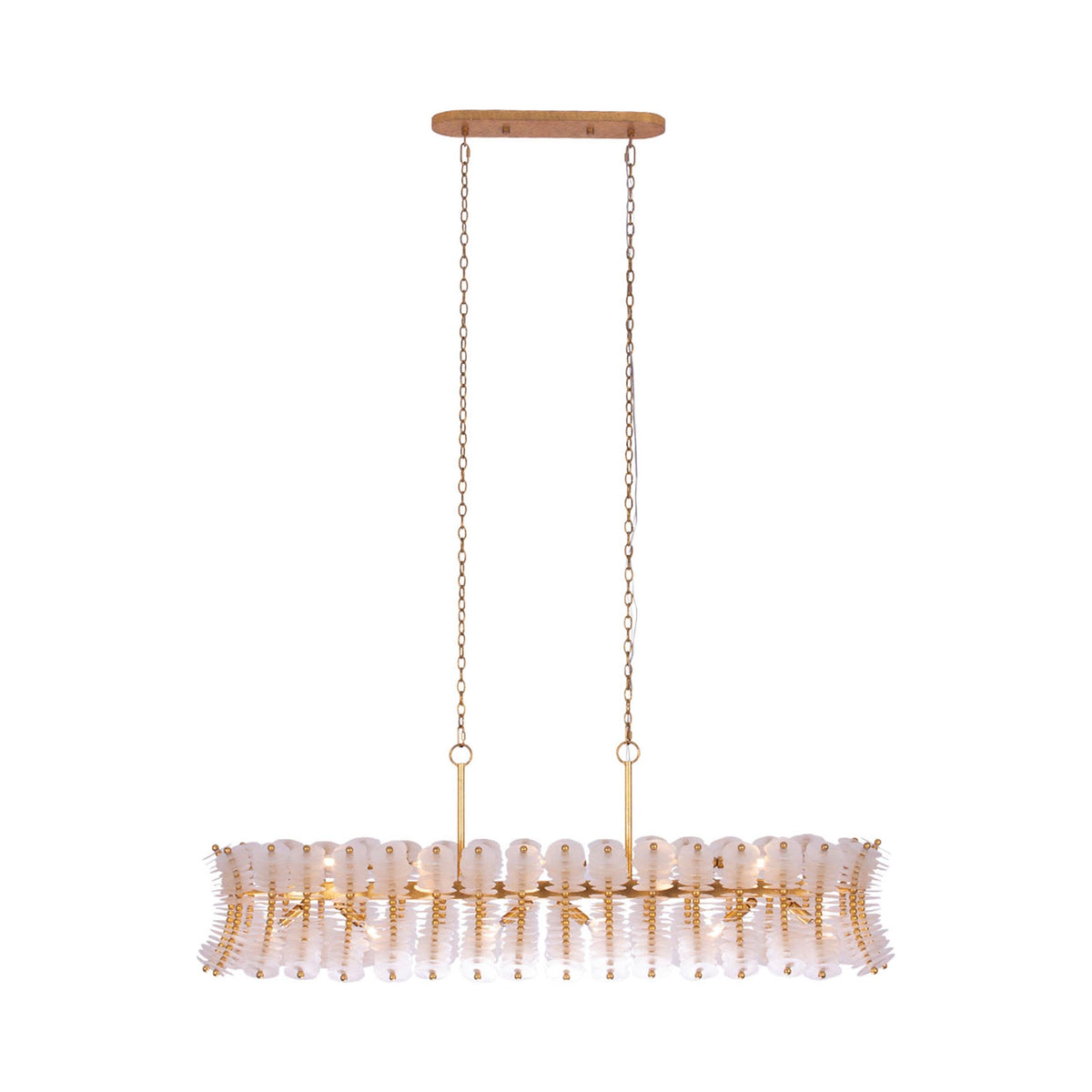 Gossamer Linear Pendant Light.