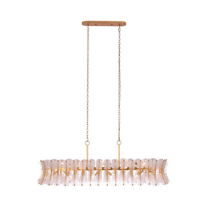 Gossamer Linear Pendant Light.