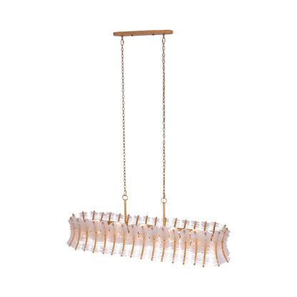 Gossamer Linear Pendant Light in Detail.