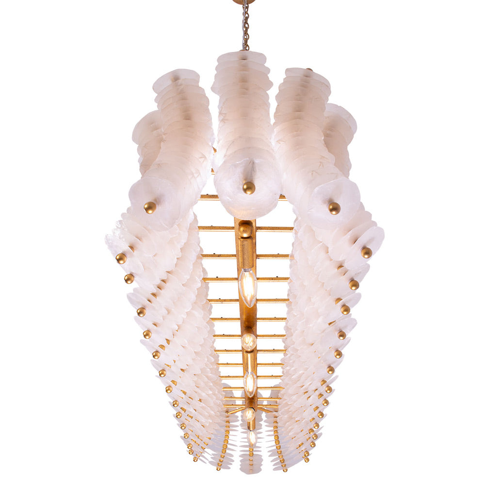 Gossamer Linear Pendant Light in Detail.