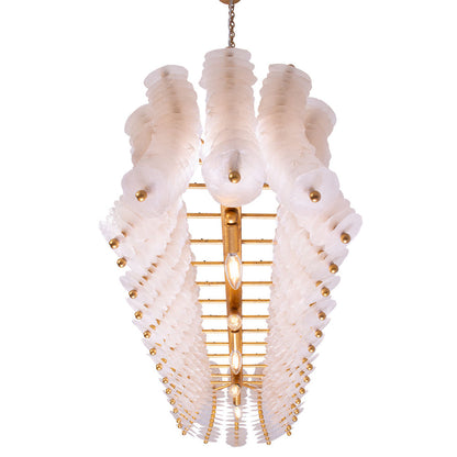 Gossamer Linear Pendant Light in Detail.