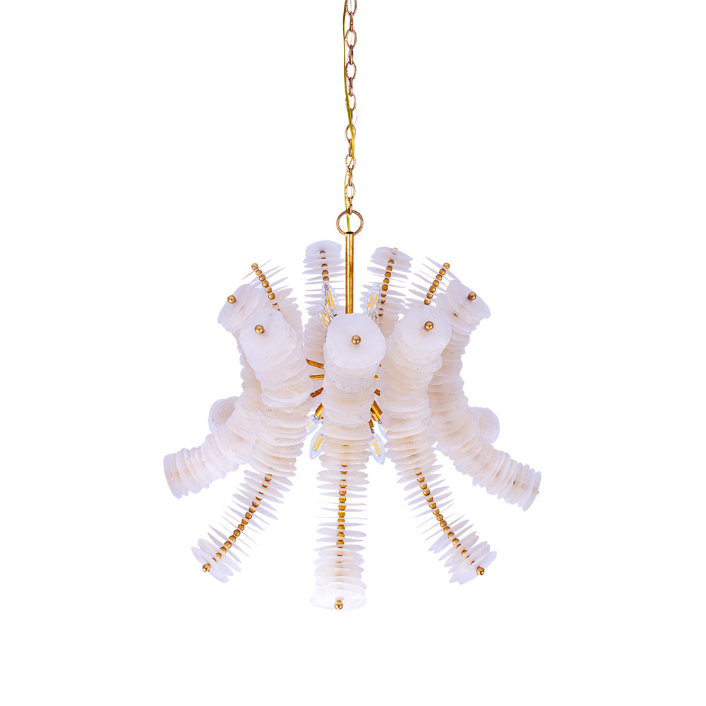 Gossamer Pendent Light in Detail.