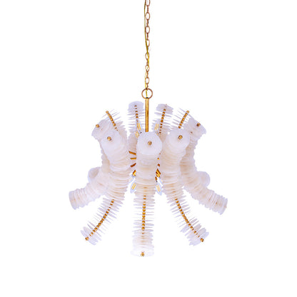 Gossamer Pendent Light in Detail.